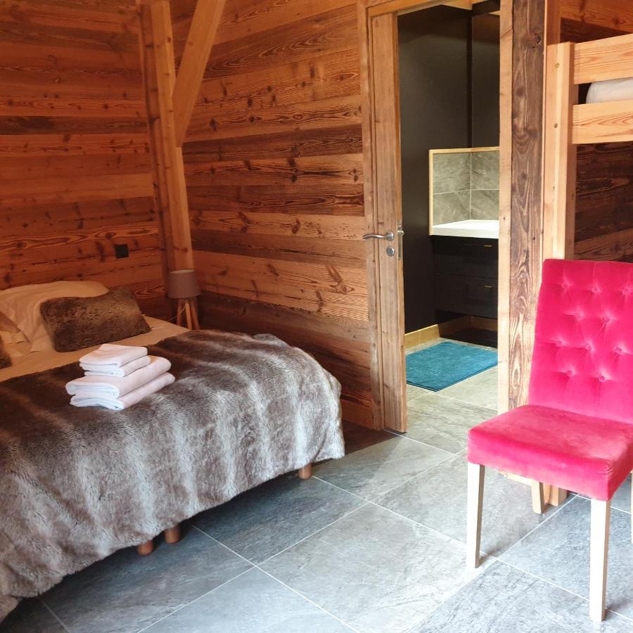 Chalet Mary Essert-Romand Buitenkant foto